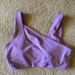Lululemon nulu cross front bra